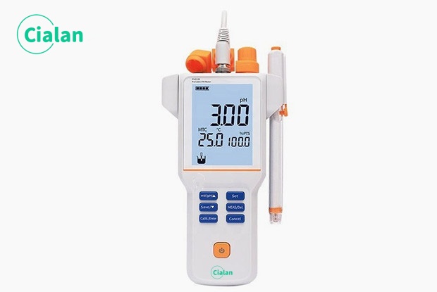 ph test meter